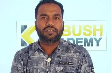 Yaqoob Chaudhari, Mathematics teacher at Kabush academy